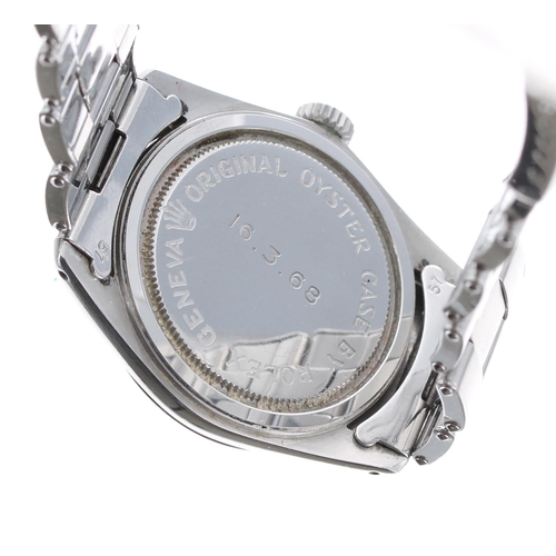 80 - Tudor Oyster Royal Shock-Resisting stainless steel gentleman's wristwatch, ref. 7934, serial no. 476... 