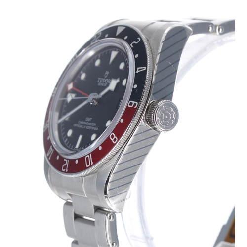 81 - Tudor Black Bay GMT automatic stainless steel gentleman's wristwatch, ref. 79830RB, serial no. I942x... 