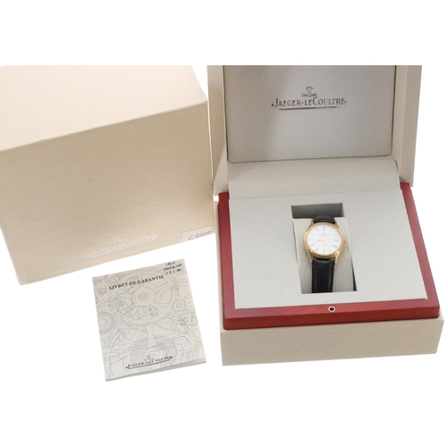 118 - Jaeger-LeCoultre Heraion automatic 18ct gentleman's wristwatch, ref. 112.1.89, serial no. 1754xxx, c... 