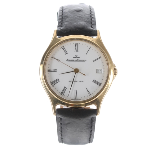 118 - Jaeger-LeCoultre Heraion automatic 18ct gentleman's wristwatch, ref. 112.1.89, serial no. 1754xxx, c... 