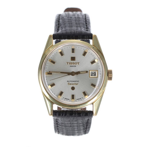 171 - Tissot Seastar automatic gold plated gentleman's wristwatch, ref. FZ- 44543, no. 15447xxx, circa 197... 