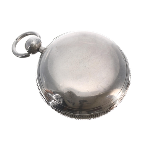 267 - Late 18th century English silver rack lever pocket watch, Chester 1799, the fine quality gilt fusee ... 