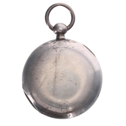 316 - American Watch Co. lever pocket watch, circa 1875, signed Waltham P.S Bartlett, no. 881452, Roman nu... 