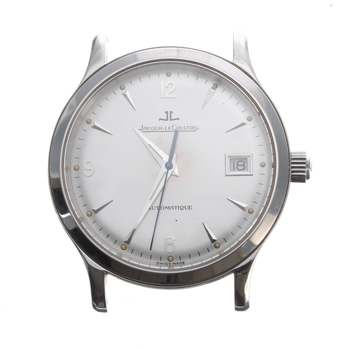 591 - Jaeger-LeCoultre Master Control automatic stainless steel gentleman's wristwatch, ref. 140.8.89, no.... 