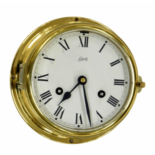 1700 - Schatz two train wall clock, the 5.5