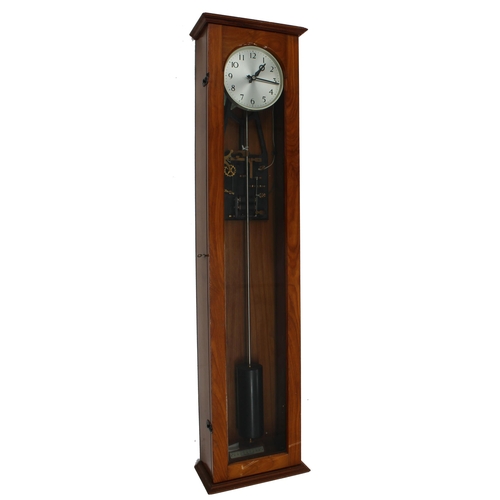 1105 - Synchronome electric master wall clock, the 6.25