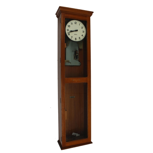 1107 - Gents electric master clock, the 8