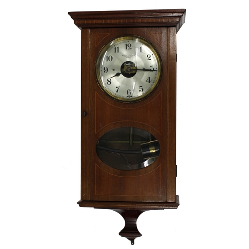 1115 - Bulle half second electric wall clock, the 5.5