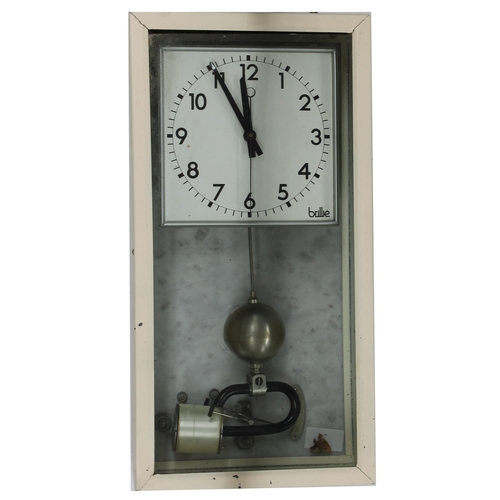 1119 - Brillie electric wall clock, the 6