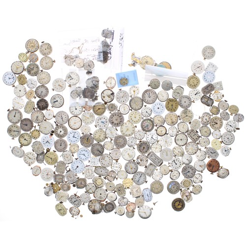 641 - Quantity of ladies wristwatch movements to include Tudor, Bucherer, Longines, Jaeger-LeCoultre, Roam... 