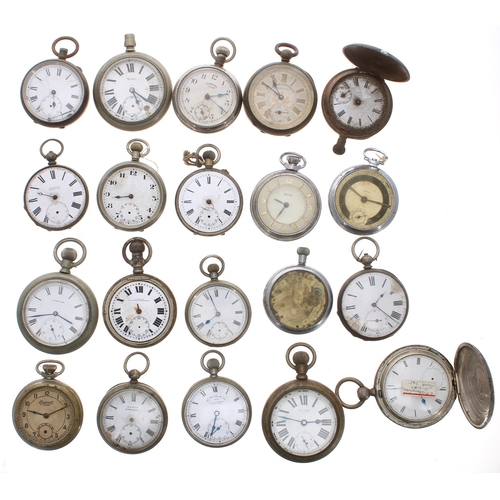 744 - Twenty pocket watches for spares or repair