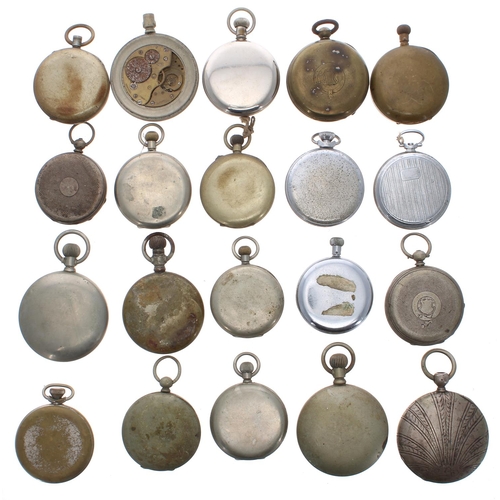 744 - Twenty pocket watches for spares or repair