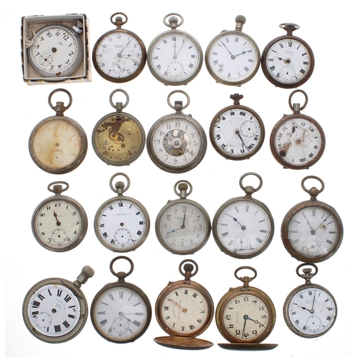 745 - Twenty pocket watches for spares or repair