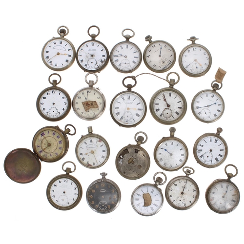 746 - Twenty pocket watches for spares or repair