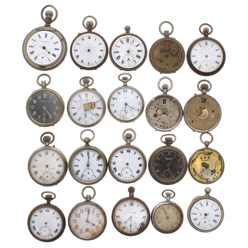 748 - Twenty pocket watches for spares or repair