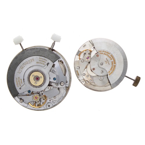 645A - Jaeger-LeCoultre Memovox automatic wristwatch movement, cal. 916; together with a LeCoultre automati... 