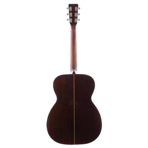 83 - 1953 C.F. Martin 000-21 acoustic guitar, made in USA, ser. no. 1xxxx1; Back and sides: Brazilian ros... 