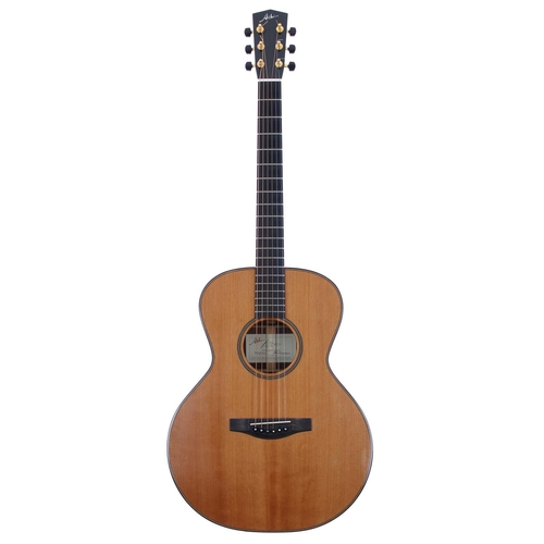 109 - 2011 Atkin AA-H Custom acoustic guitar, made in England; Back and sides: rosewood, minor scratches a... 