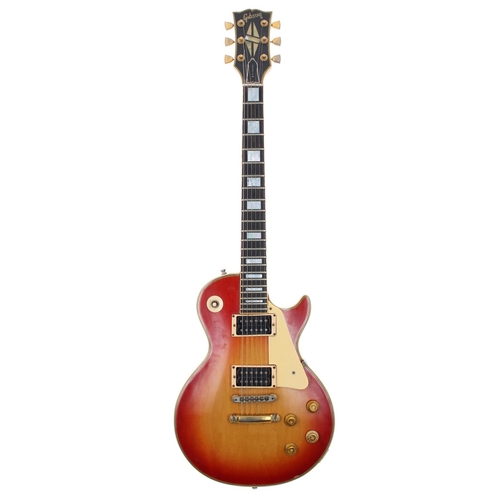 92 - 1973 Gibson Les Paul Custom electric guitar, made in USA, ser. no. 1xxxx5; Body: sunburst top upon m... 