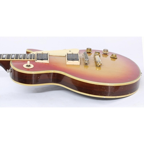 92 - 1973 Gibson Les Paul Custom electric guitar, made in USA, ser. no. 1xxxx5; Body: sunburst top upon m... 