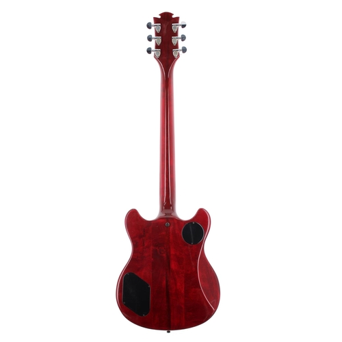 93 - Eko M-24 electric guitar; Body: cherry finish, a few minor lacquer cracks, further very minor imperf... 