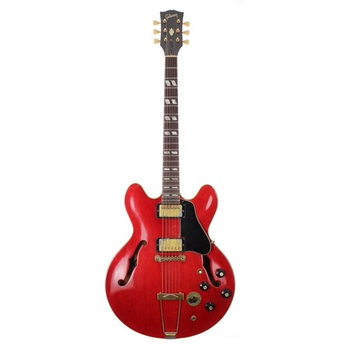 98 - Early 1970s Gibson ES-345TD semi-hollow body electric guitar, made in USA, ser. no. 1xxxx2; Body: ch... 