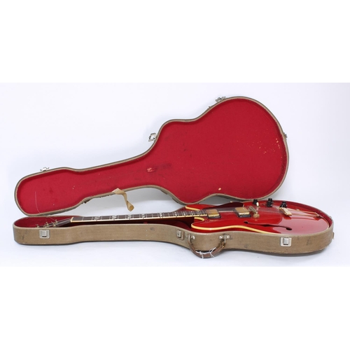 98 - Early 1970s Gibson ES-345TD semi-hollow body electric guitar, made in USA, ser. no. 1xxxx2; Body: ch... 