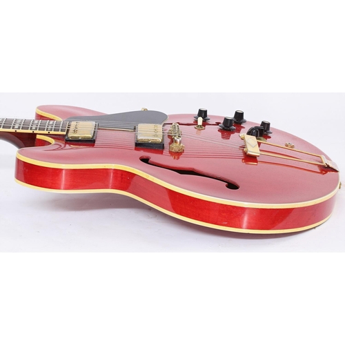 98 - Early 1970s Gibson ES-345TD semi-hollow body electric guitar, made in USA, ser. no. 1xxxx2; Body: ch... 