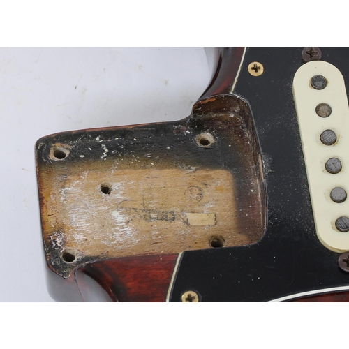 99 - 1971 Fender Stratocaster electric guitar, made in USA, ser. no. 3xxxx5, early '71 four bolt neck exa... 