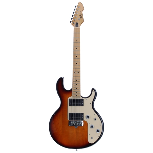 145 - 1980s Peavey T-25 electric guitar, made in USA, ser. no. 0xxxxxx7; Body: sunburst finish; Neck: mapl... 