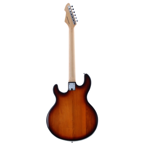 145 - 1980s Peavey T-25 electric guitar, made in USA, ser. no. 0xxxxxx7; Body: sunburst finish; Neck: mapl... 