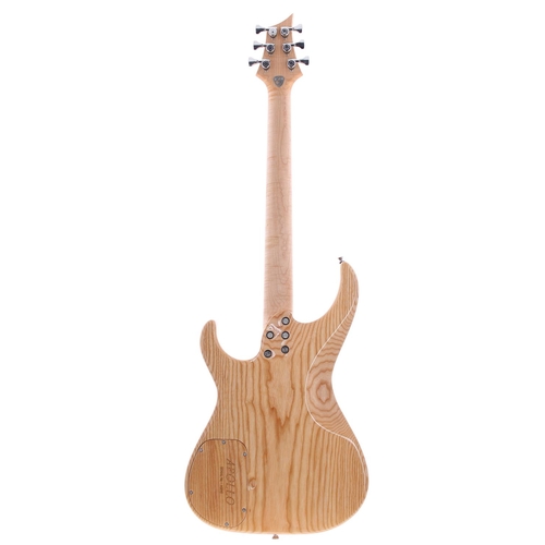 151 - 2020 Grainger Apollo electric guitar, made in England, ser. no. A0xx0; Body: deep blue deep quilt ma... 