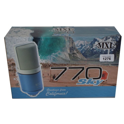 1276 - MXL770 Sky microphone, boxed