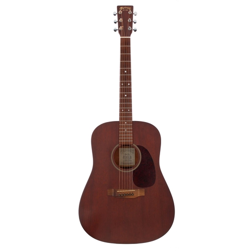 161 - 1998 C.F. Martin D-15 Mahogany Top Dreadnought electro-acoustic guitar, made in USA, ser. no. 6xxxx5... 