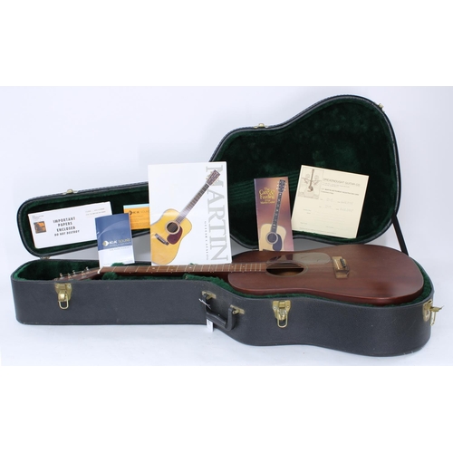 161 - 1998 C.F. Martin D-15 Mahogany Top Dreadnought electro-acoustic guitar, made in USA, ser. no. 6xxxx5... 