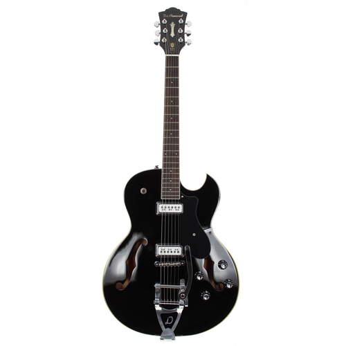 164 - De Armond by Guild Starfire Special semi-hollow body electric guitar, made in Korea, ser. no. KC9xxx... 