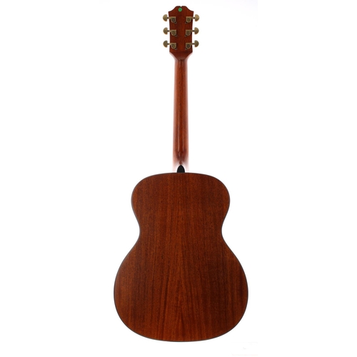 165 - Ashbury GR52065 acoustic guitar; Back and sides: satin finished mahogany; Top: solid cedar; Neck: ma... 