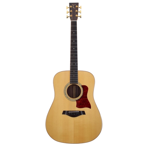 184 - Tanglewood Black Mountain Pendragon TBM-115L acoustic guitar, made in Korea; Back and sides: rosewoo... 