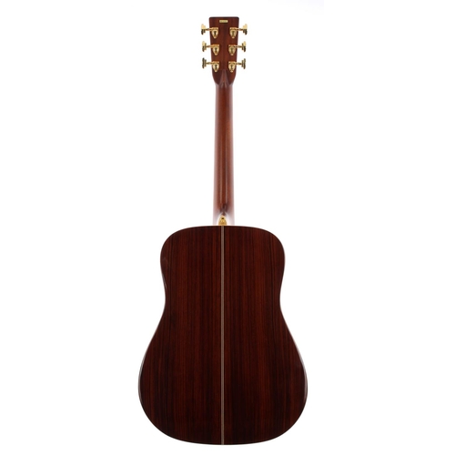 184 - Tanglewood Black Mountain Pendragon TBM-115L acoustic guitar, made in Korea; Back and sides: rosewoo... 