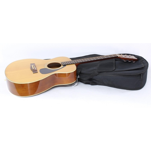 192 - Yamaha FG-331 acoustic guitar; Back and sides: mahogany, minor surface imperfections; Neck: minor di... 