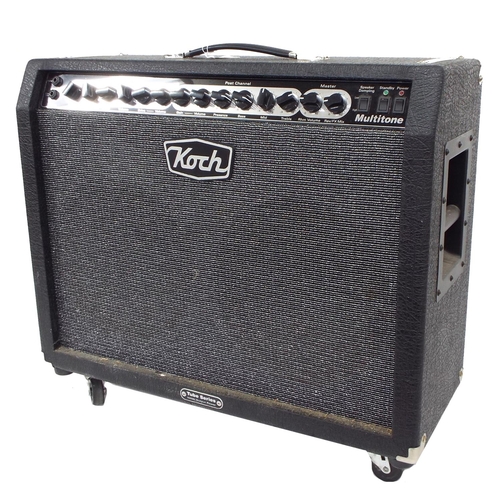 605 - Koch Tube Series Multitone guitar amplifier, made in the Netherlands, ser. no. 31101114, fitted with... 