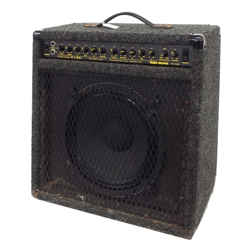 610 - Tube Works Mosvalve RT-2100 guitar amplifier, made in USA, fitted with a Celestion G12H-100 speaker... 