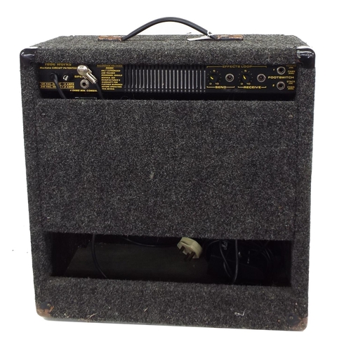 610 - Tube Works Mosvalve RT-2100 guitar amplifier, made in USA, fitted with a Celestion G12H-100 speaker... 