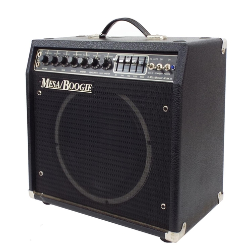 611 - Mesa Boogie Mark III guitar amplifier, made in USA, ser. no. 23535, fitted with a Celestion G12 Cent... 