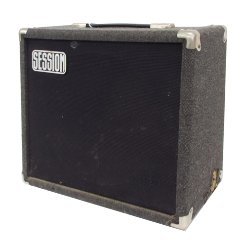 614 - Session Sessionette 75 guitar amplifier, made in England