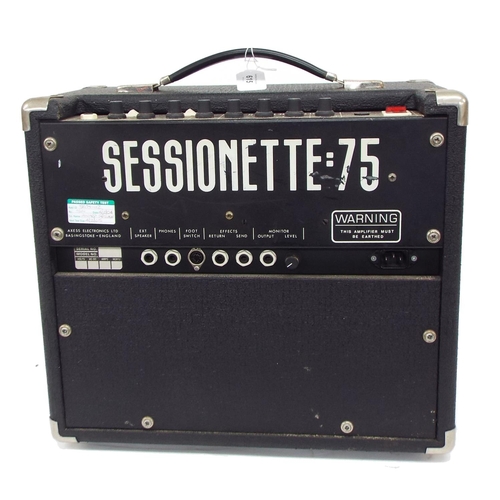 615 - Session Sessionette 75 guitar amplifier, made in England