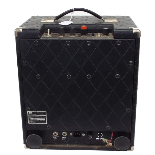 619 - Polytone Mini Brute II guitar amplifier, made in USA, extension speaker modification fitted, origina... 