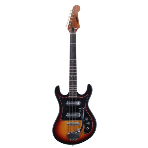 ギター garagetele 1970s Satellite 65/T shortscale electric guitar, made in Japan