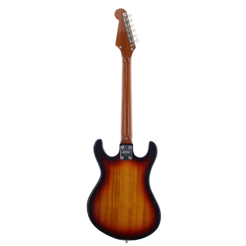 1970s Satellite 65/T shortscale electric guitar, made in Japan
