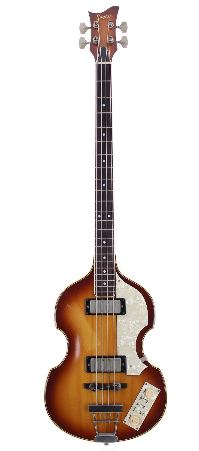 GRECO ベースギター Greco 1979y BK-1200 